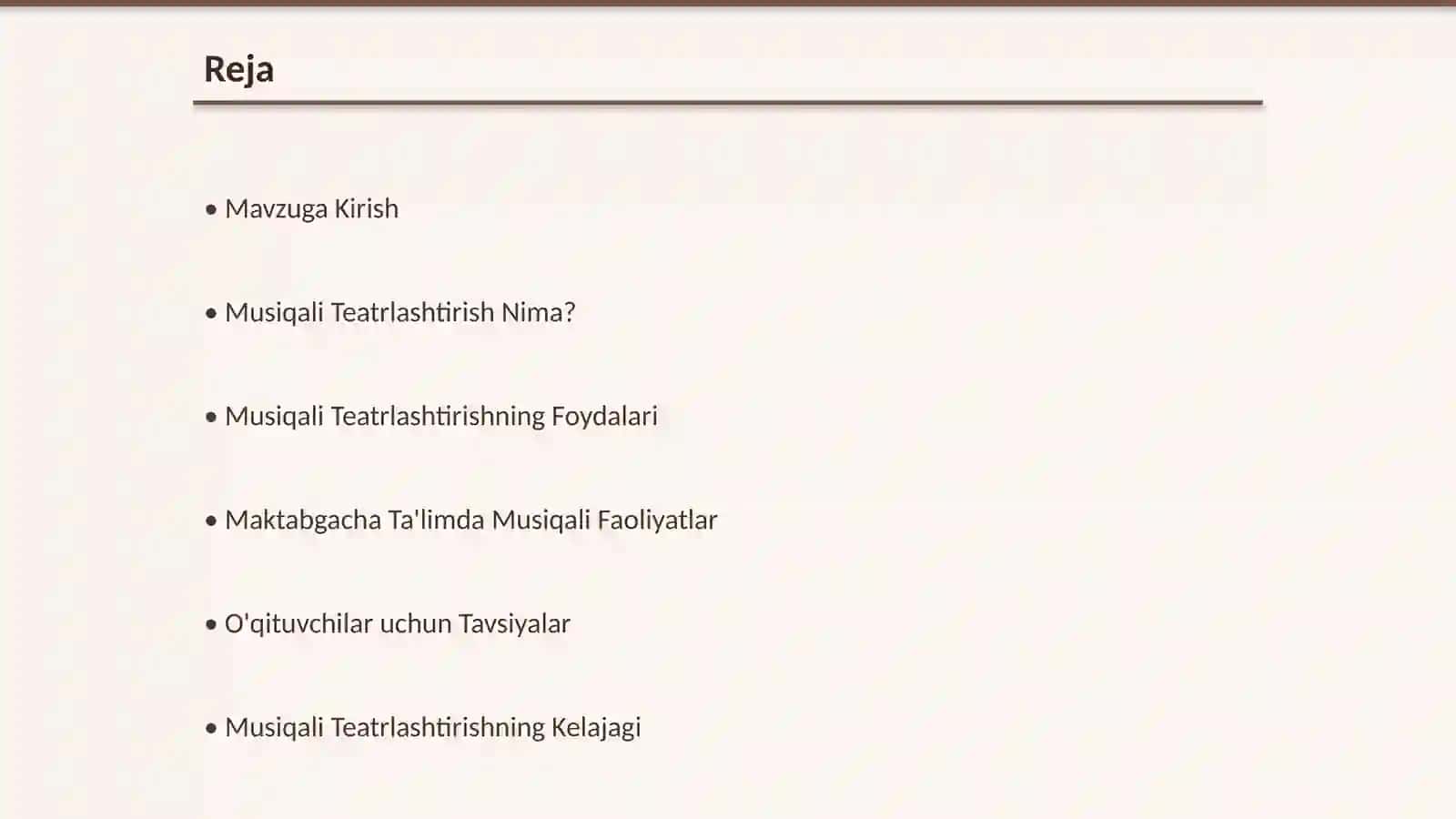 Maktabgacha Ta'limda Musiqali Teatrlashtirilgan Faoliyatlar 2