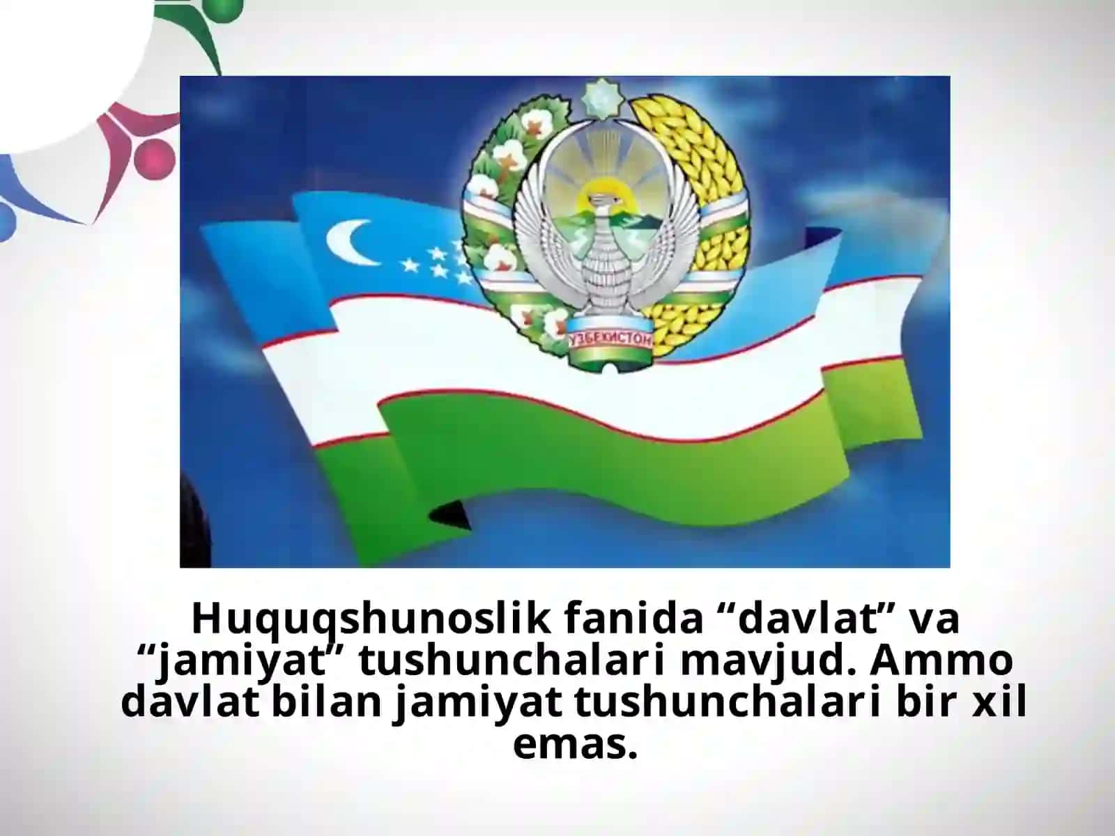 Davlat va huquqni tashkil topishi 2