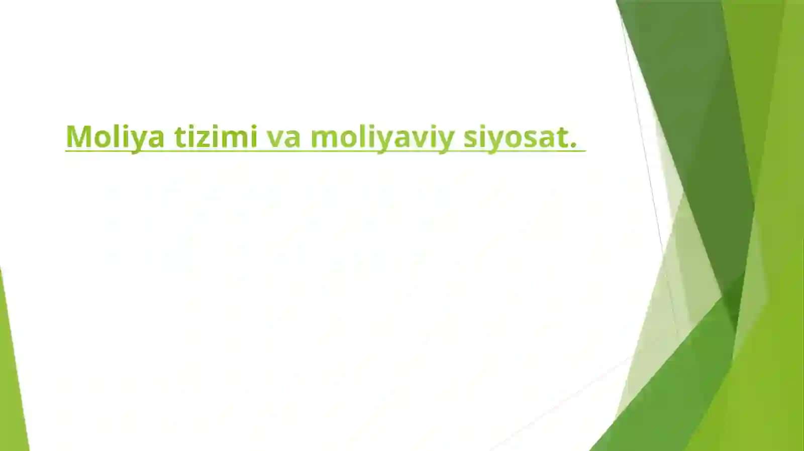 Moliyatizimi 2