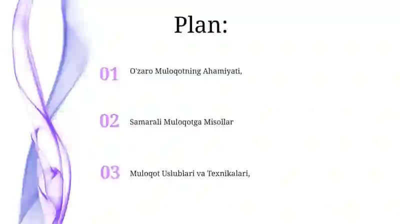 O'zaro Muloqotning Ahamiyati 2
