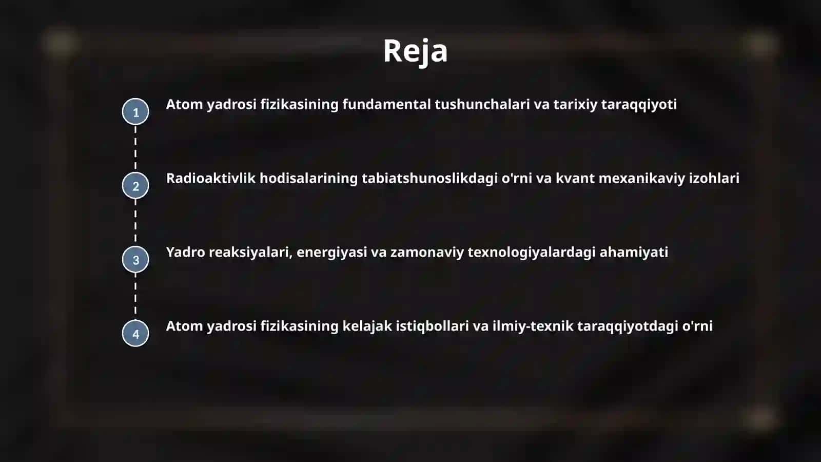 Atom yadrosi fizikasi 2
