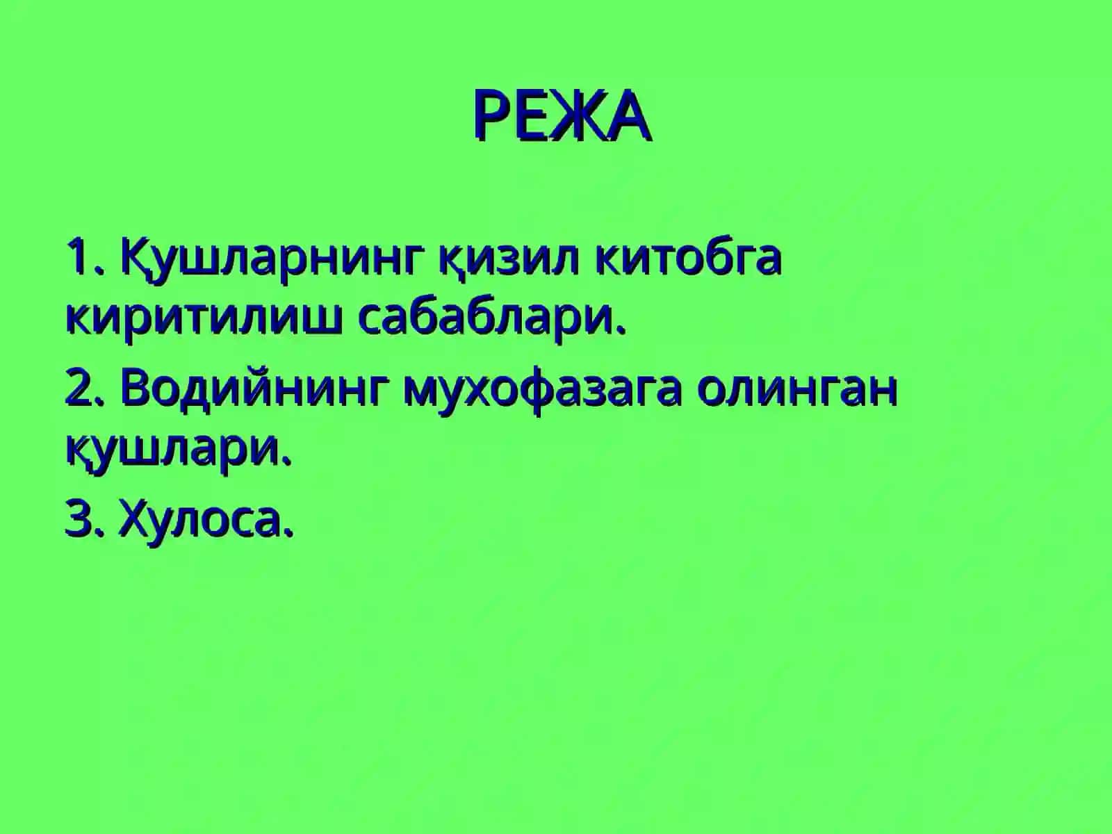Фарғона водийсида учратилган кушлар 2