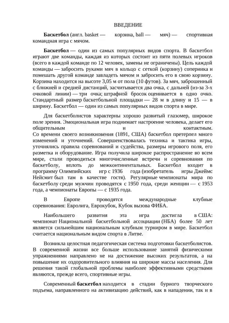 Баскетбол 2