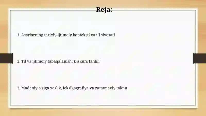 Qutadg'u bilig va Devonu lug‘otit turk asarlari sotsiolingvistik tahlillar 2