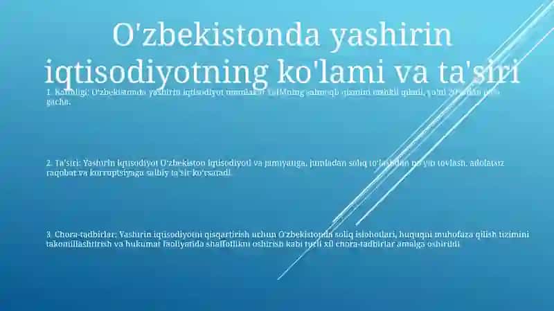 Xufyona Iqtisodiyotni Kamaytirish Yo'Llari Va Unga Qarshi Chora-Tadbirning Ahamiyati 2
