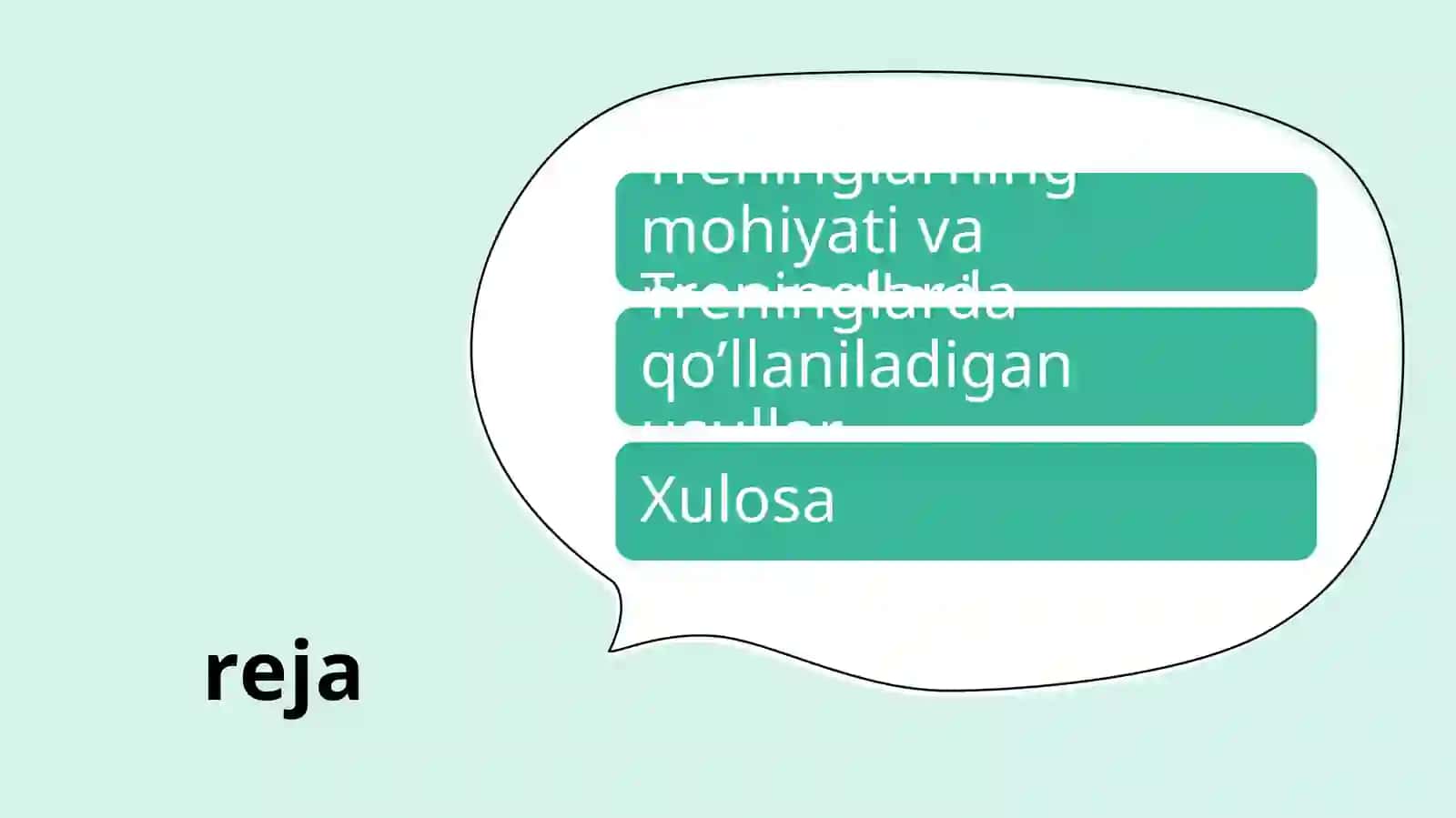 Ijodiy qobiliyatlarni òstirishga yònaltirilgan treninglar 2