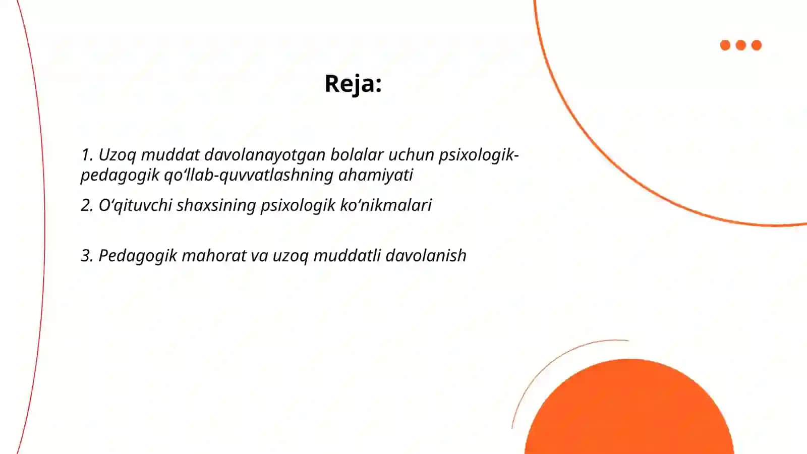 Uzoq muddat davolanayotgan bolalarni psixologik-pedagogik qoʻllab quvvatlashda oʻqituvchi shaxsi 2