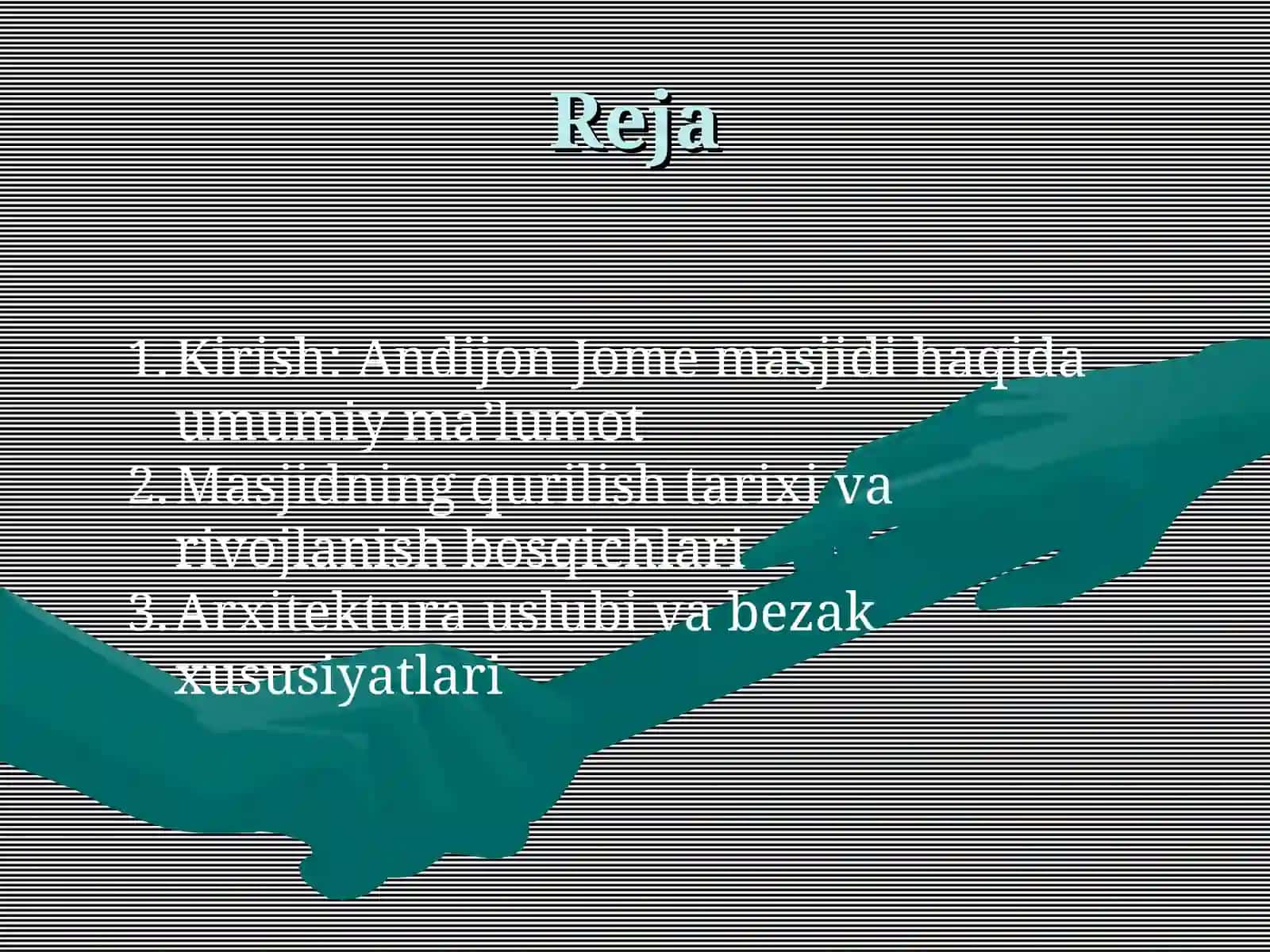 Andijon Jo’me masjidi 2