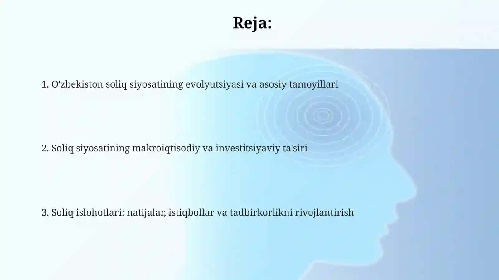 O'zbekistonda soliq siyosati va uning iqtisodiy rag'batlantiruvchi roli 2