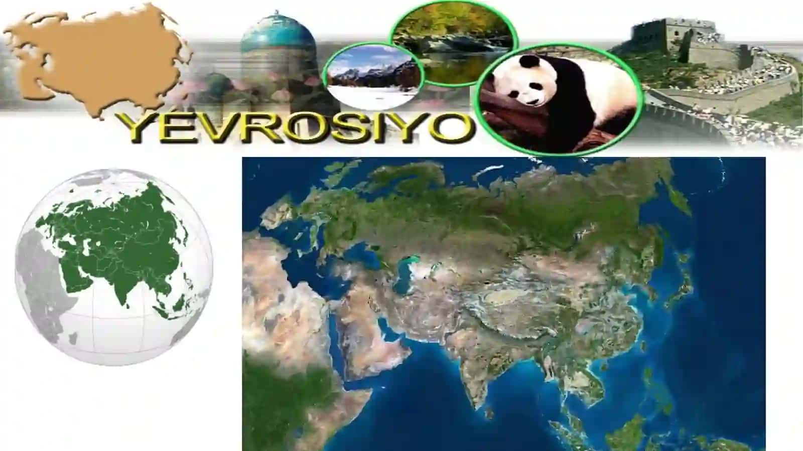 Yevrosiyoning iqlim mintaqalari 2