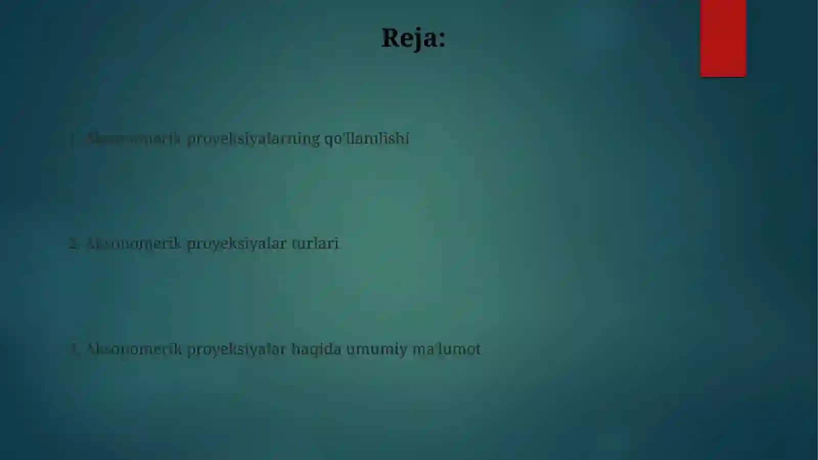 Izoetrik proyeksiyalar 2