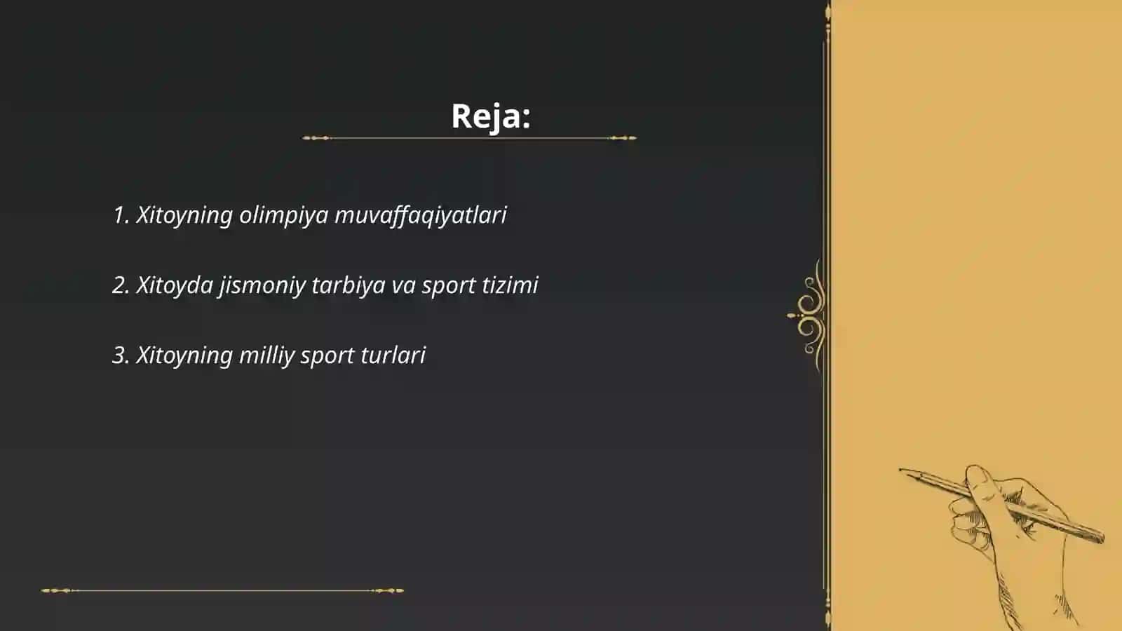 Xitoy sporti 2