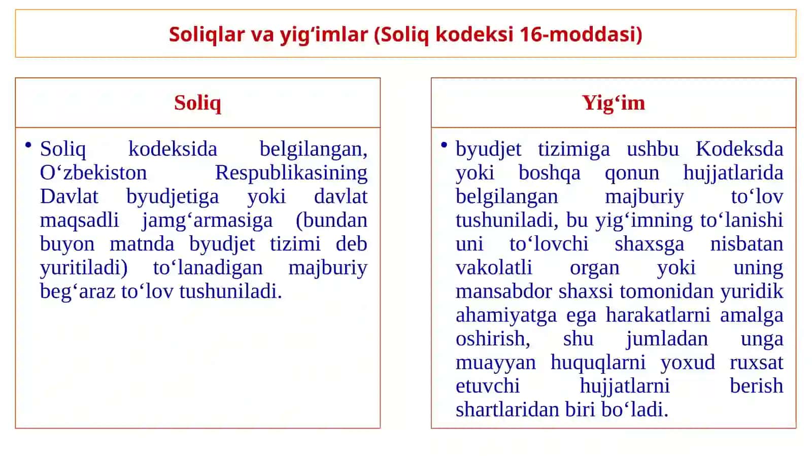 Soddalashtirilgan soliqqa tortish tizimida soliq hisobini tashkil etish va yuritish 2