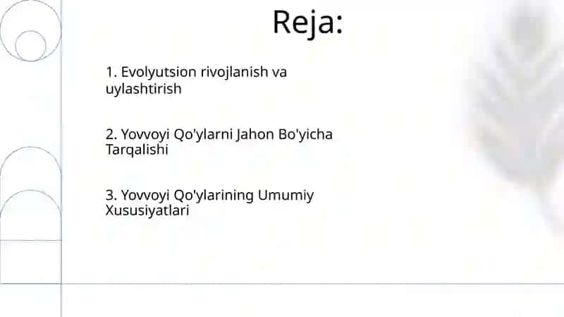 Suv qirqqulogʻi haqida umumiy malumotlar, tarqalishi va taraqiyoti 2