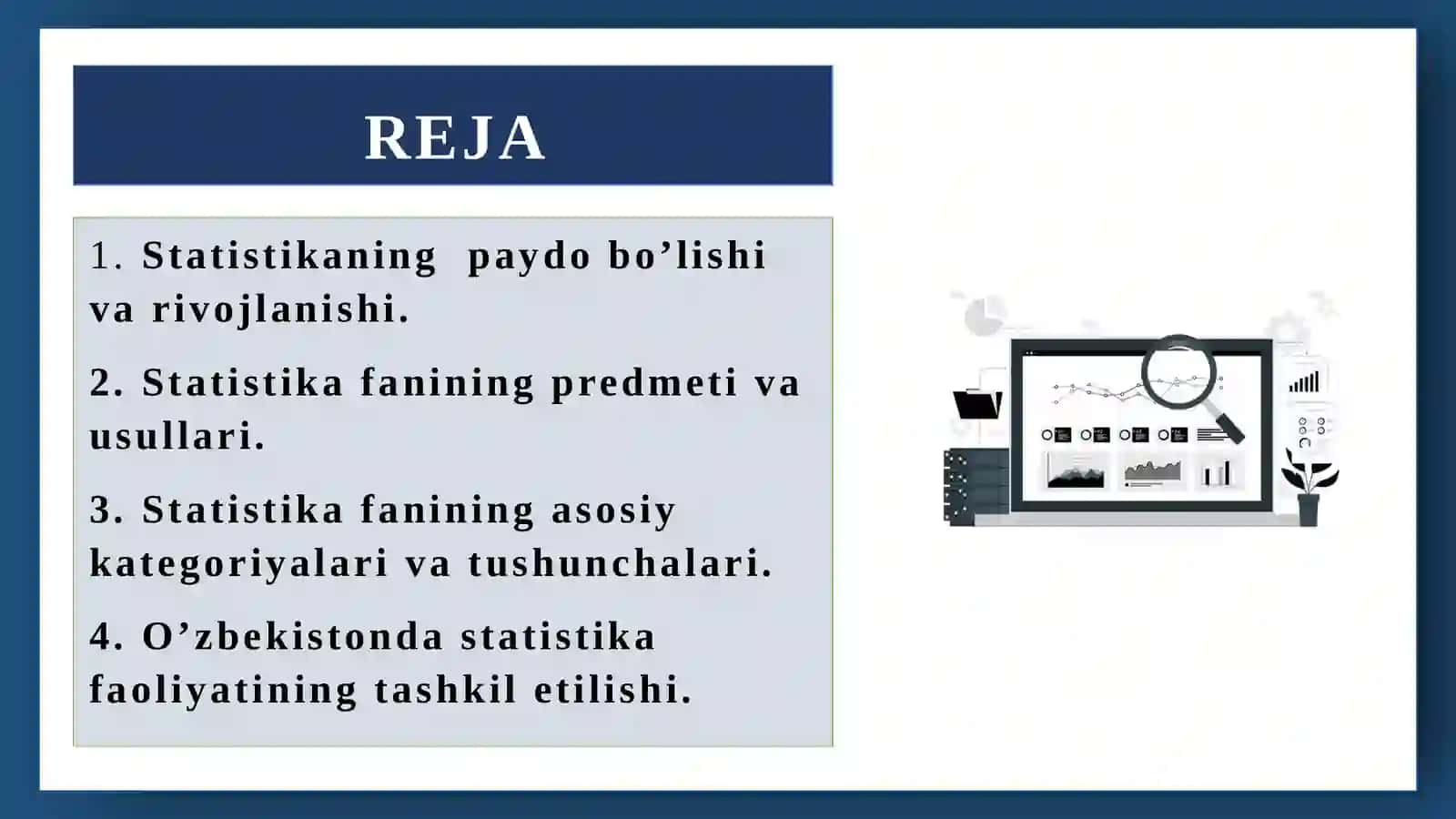 Statistika faniga kirish 2