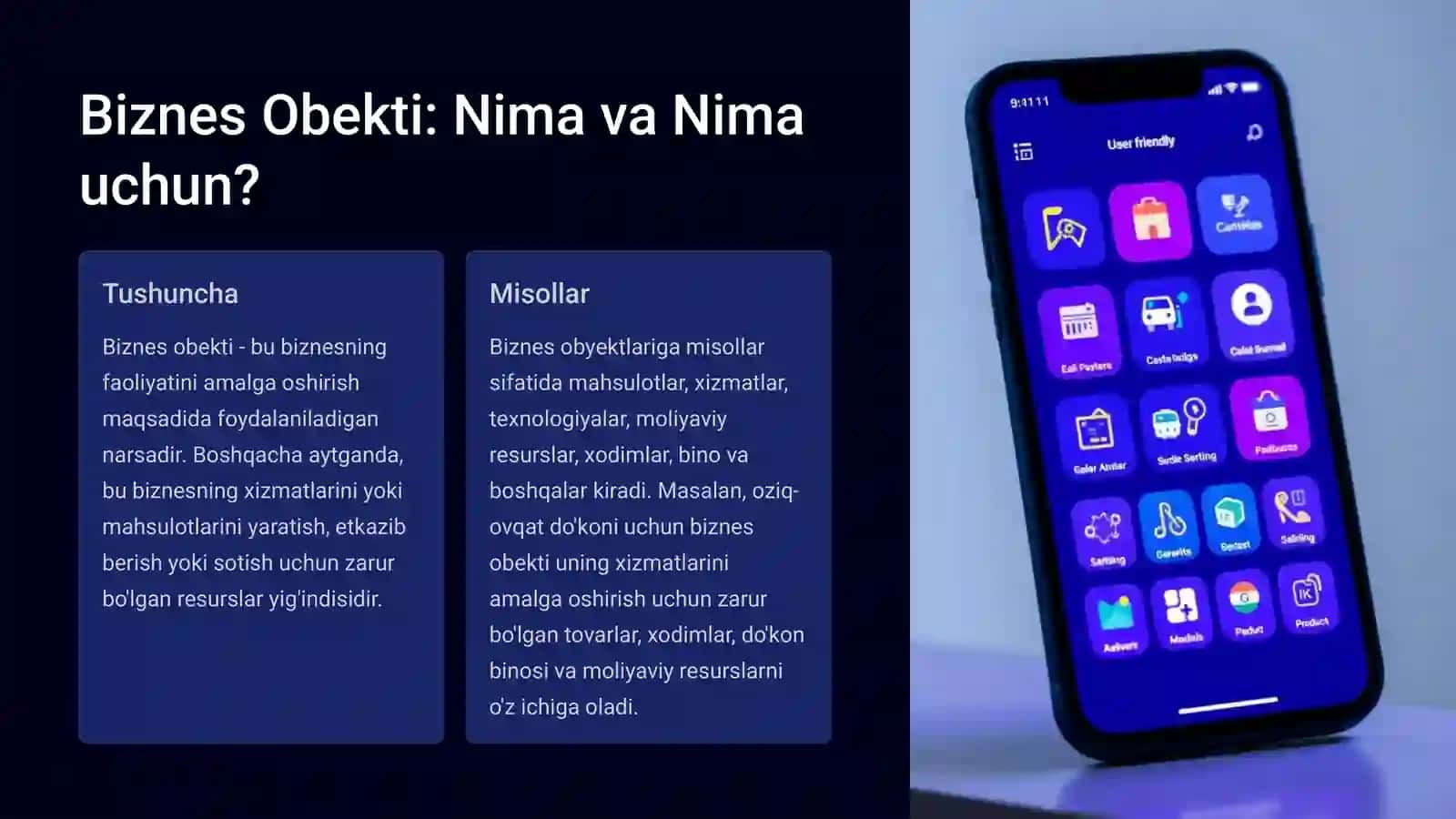 Biznes Obekti va Subyekti: Tushunchalar va Farqlar 2