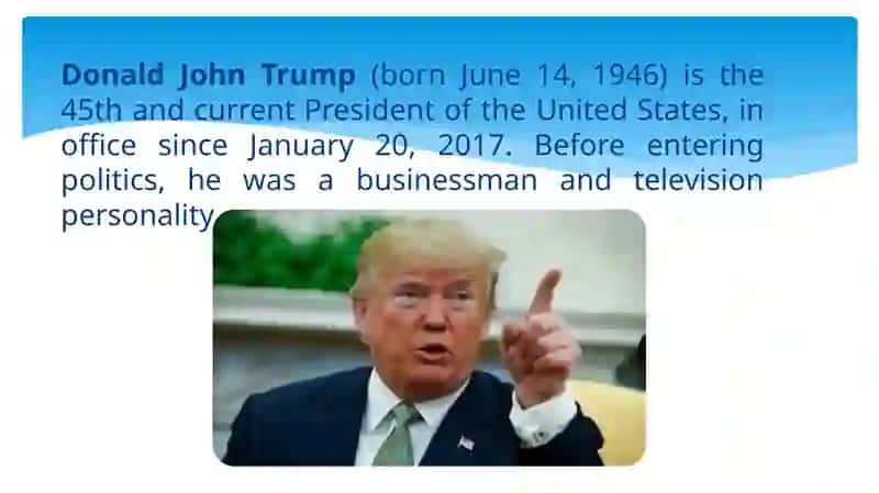 Donald John Trump 2