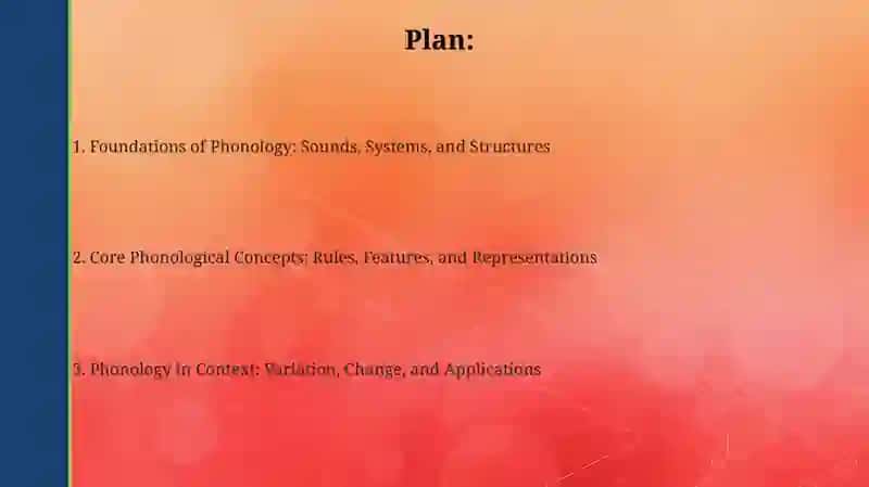 Phonology 2