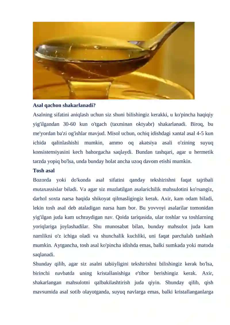 ASALNI TABIIYLIGI V ASIFATINI ANIQLASH TEXNOLOGIYASI 2