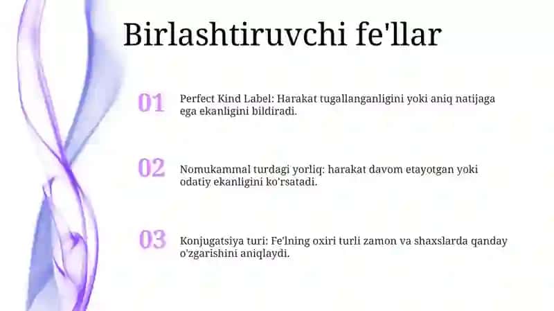 Выражение Глаголов 2