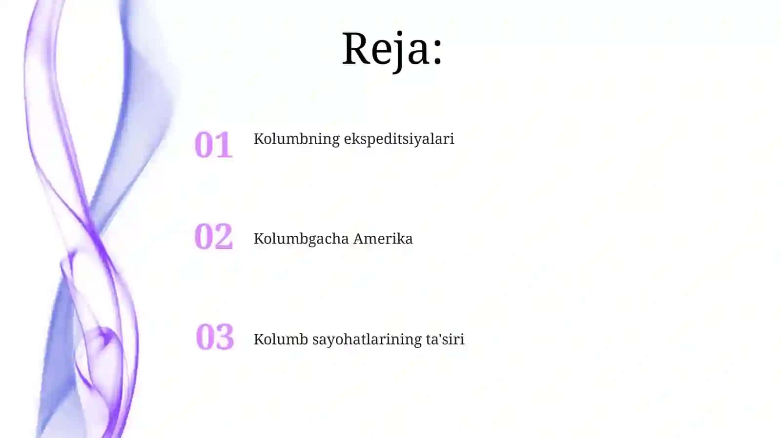 Kolumbning dengiz sayohatlari va yangi qit'aning kashf etilishi 2
