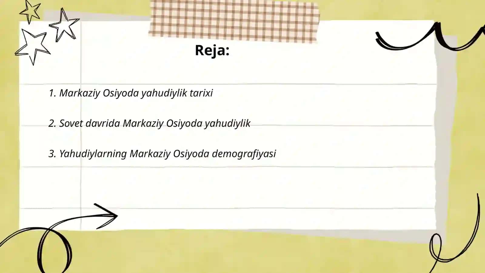 Markaziy Osiyoda yahudiylik tarixi 2