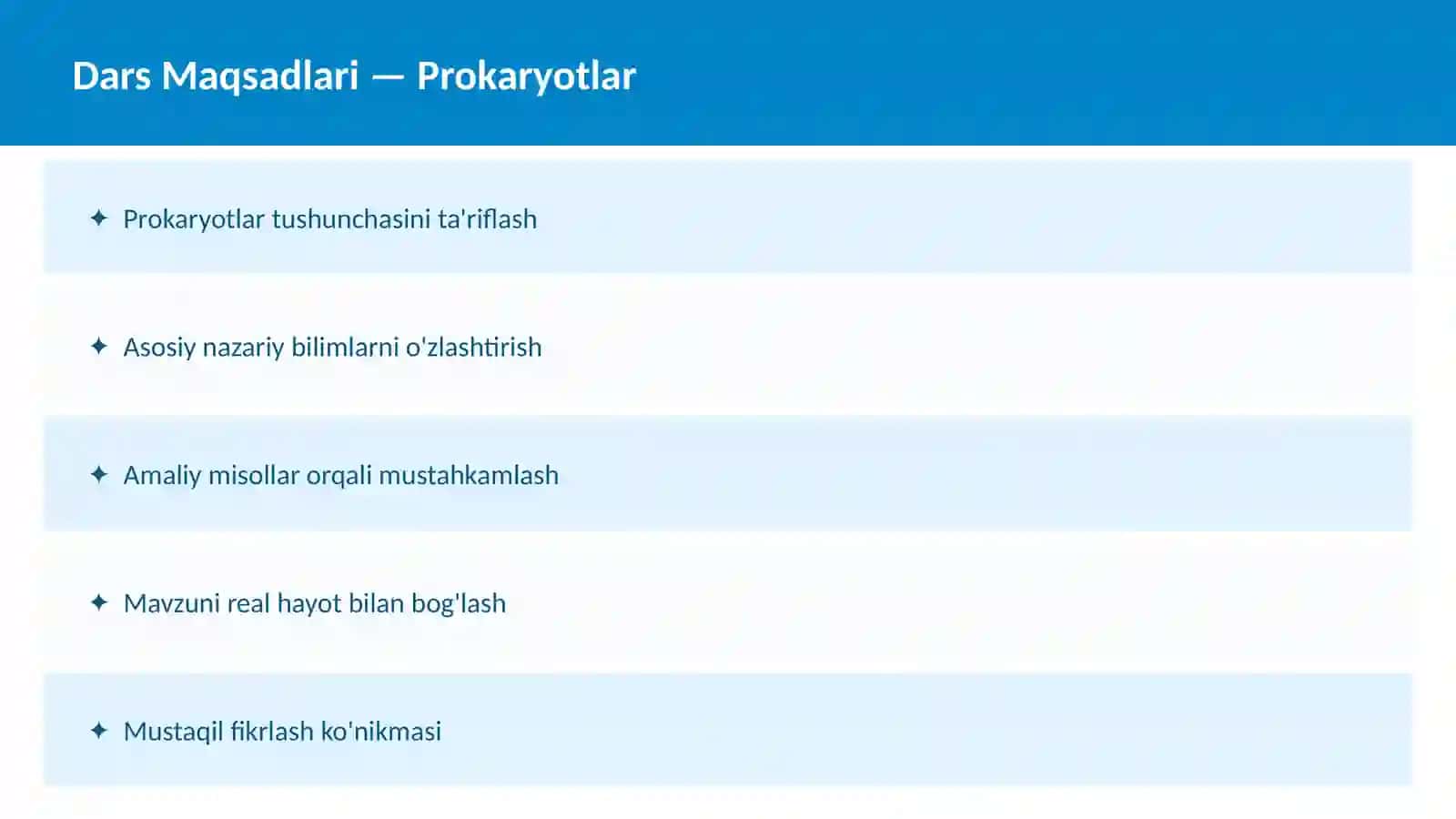 BIOLOGIYA Hujayra tuzilishi 2