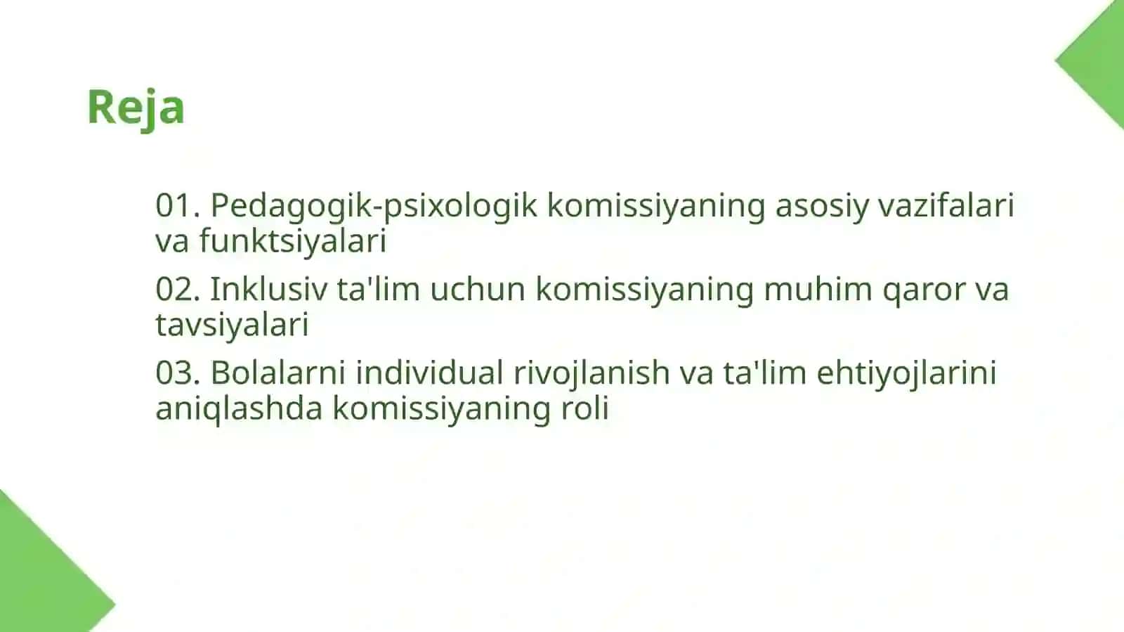Imkoniyati cheklangan bolalarning inklusiv ta'limga jalb etishda pedagogik-psixologik komissiyaning roli 2