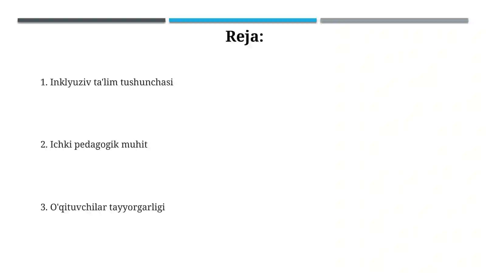 Inklyuziv ta'lim tushunchasi 2