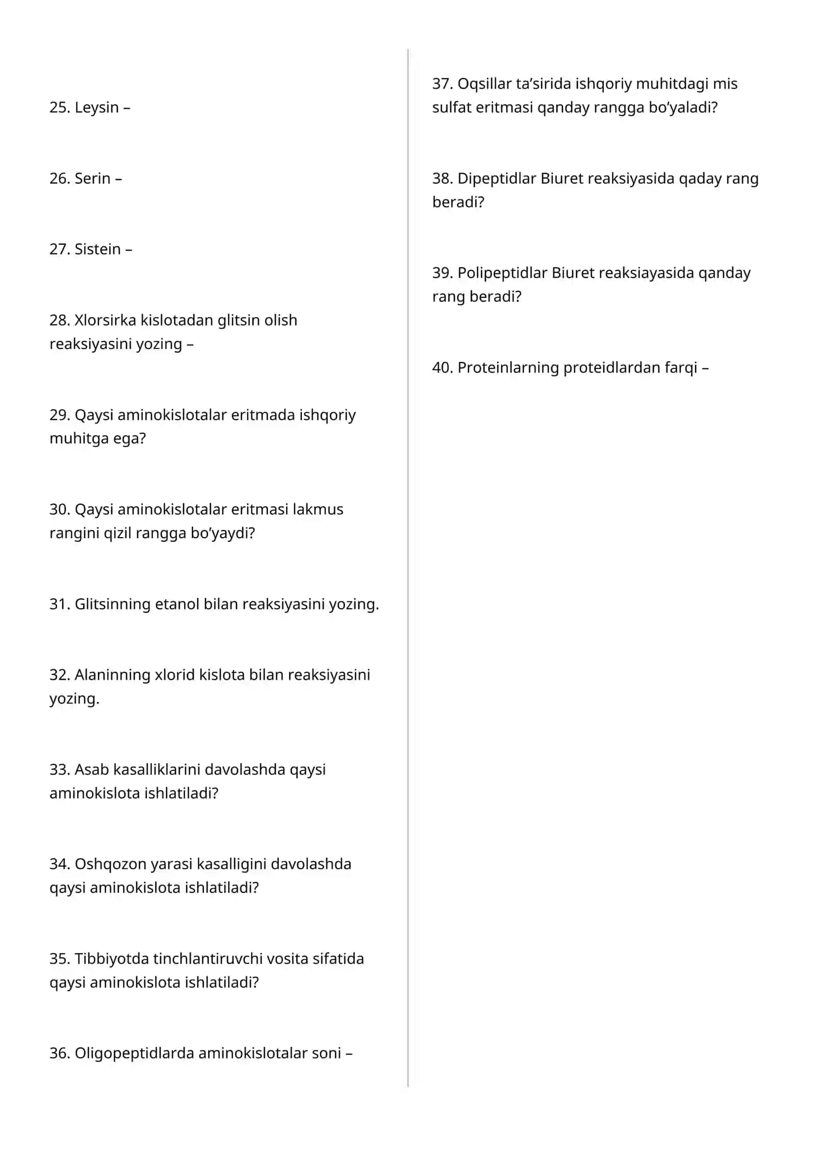 Nitro va aminobirikmalar 2