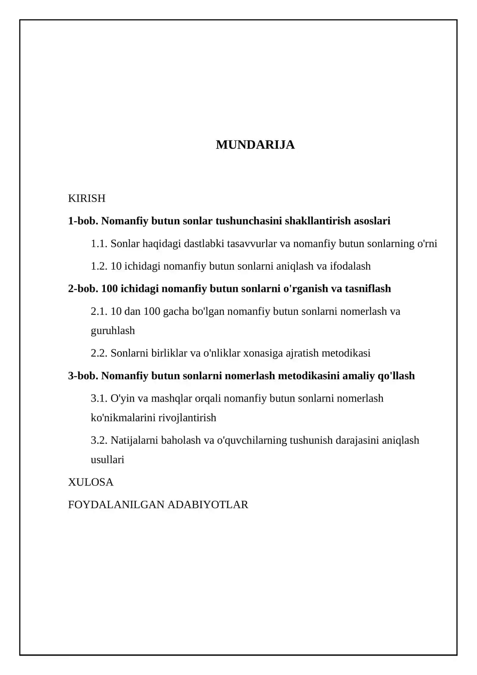 10va 100ichida nomanfiy butun sonlarni nomerlashga urgatish metodikasi 2