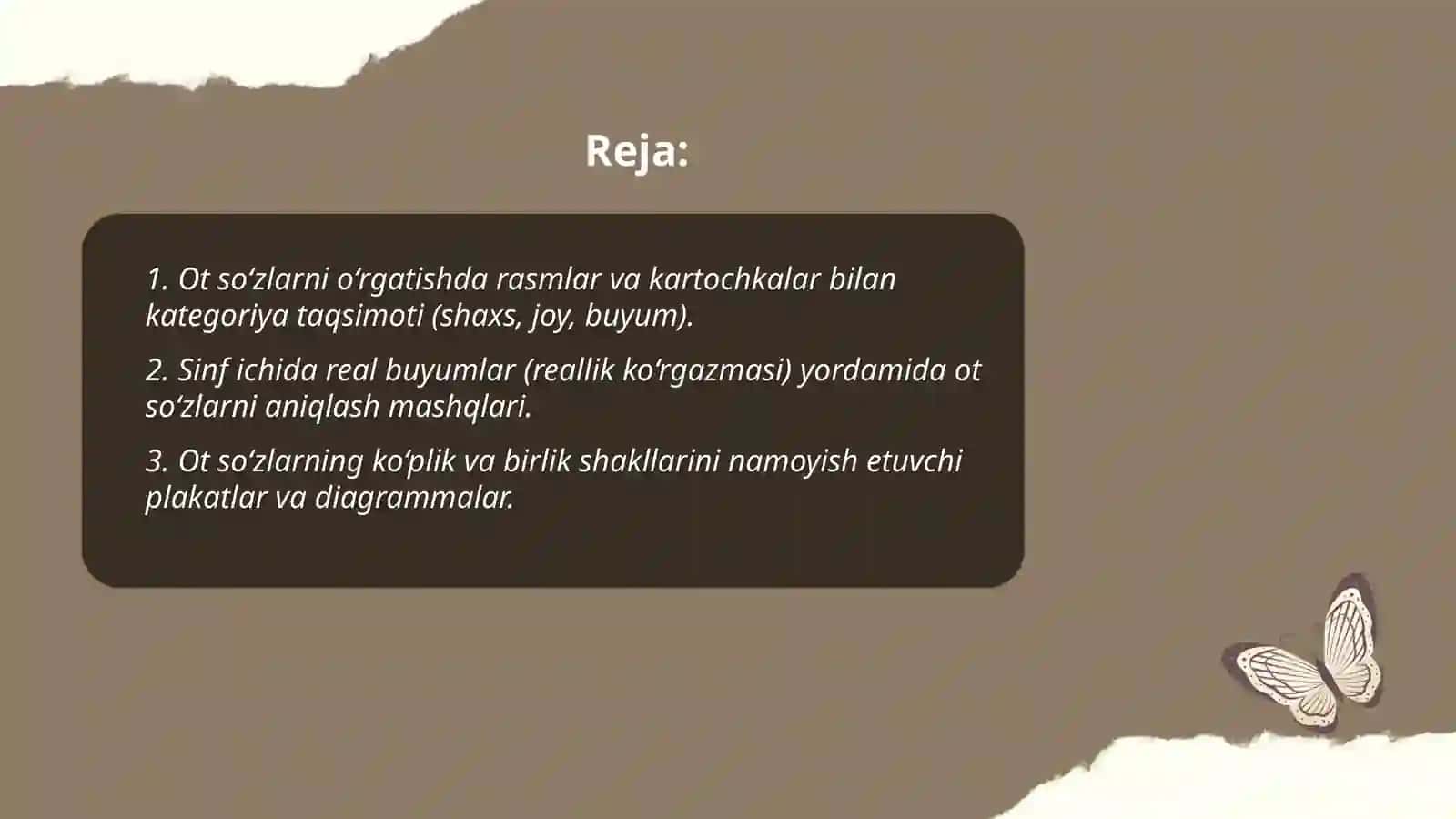 Ot so‘z turkumini o‘rganishda grammatik o‘yinlardan foydalanish 2