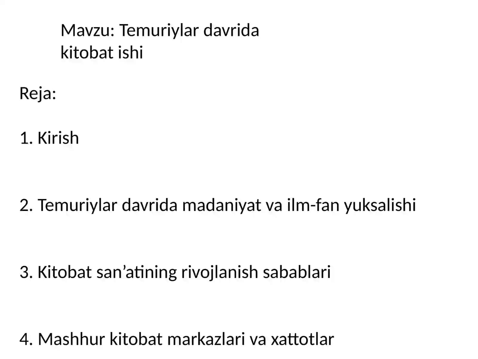 Kitob va kitobod ishi 2