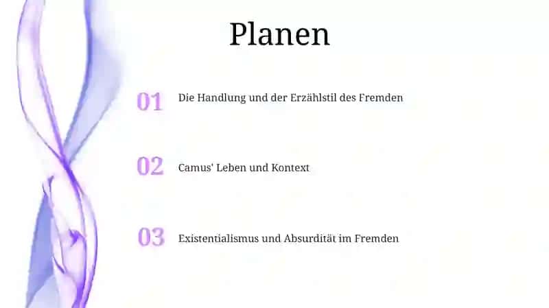 Die Handlung des Fremden 2