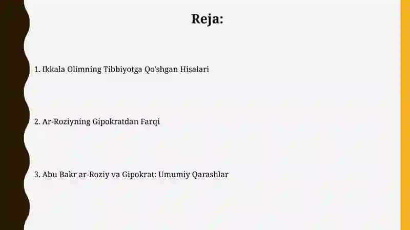 Abu Bakr Ar Roziy va Gippokrat 2