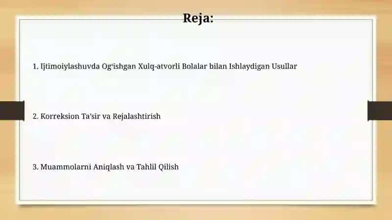 Ijtimoiylashishda xulqi ogʻishgan bolalar bilan ish olib borish metodlari 2