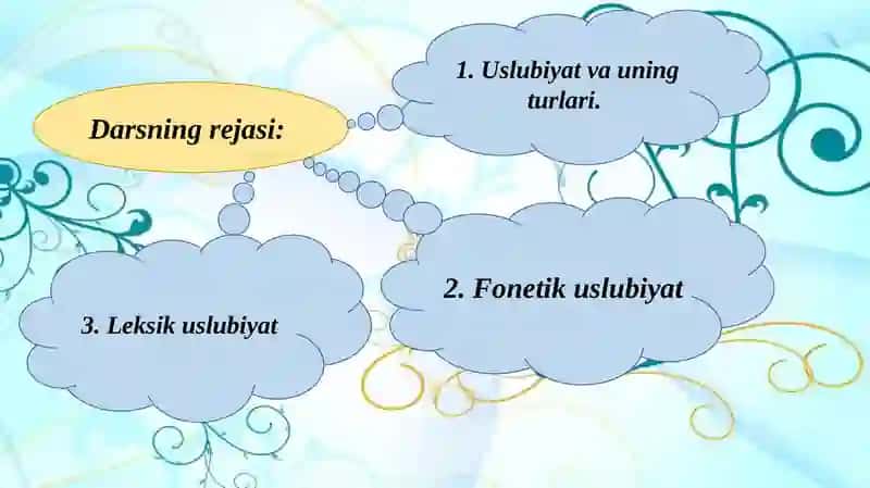 Adabiy til uslublari: leksik va fonetik uslubiyat 2