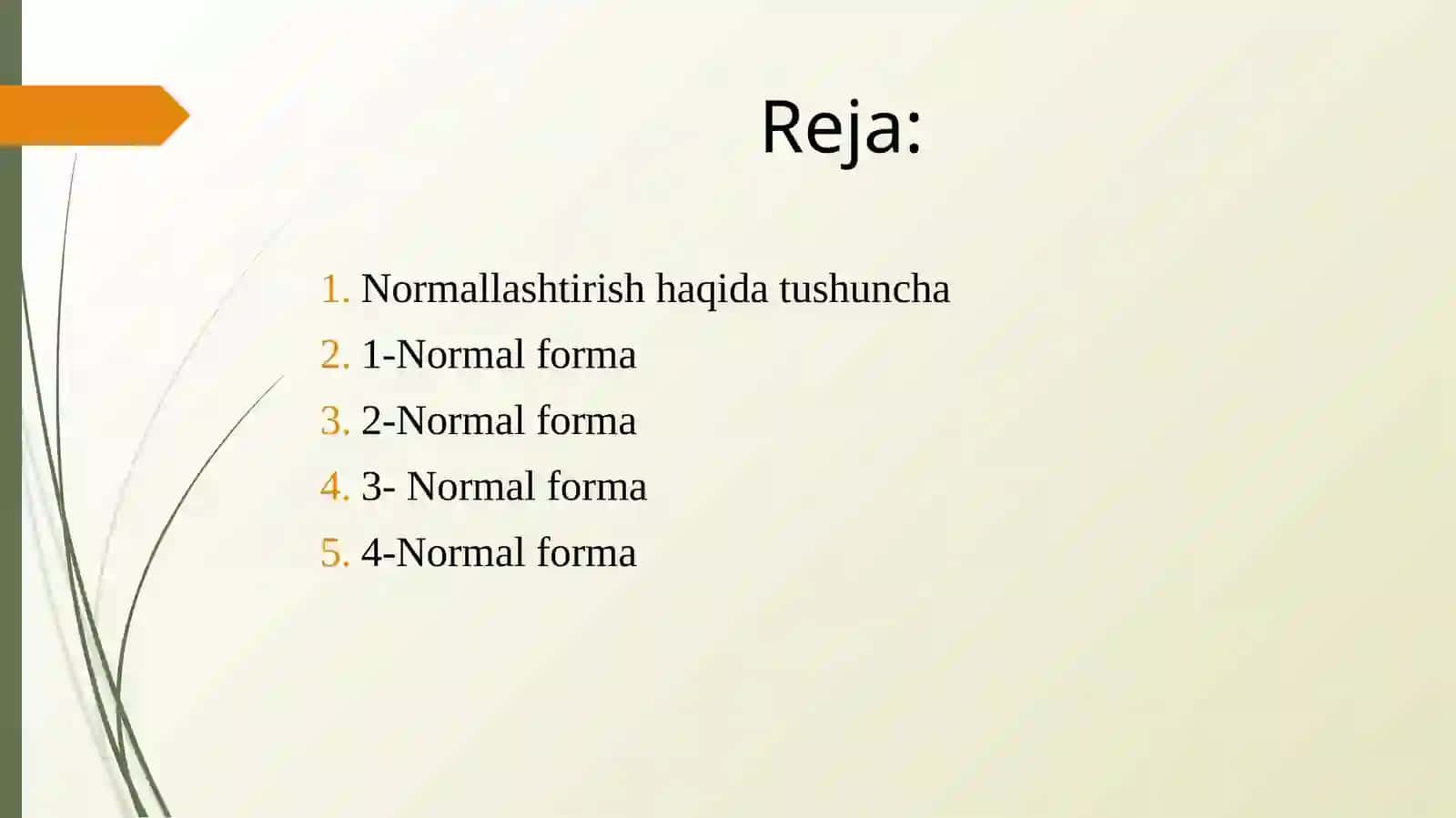 Normal formalar 2