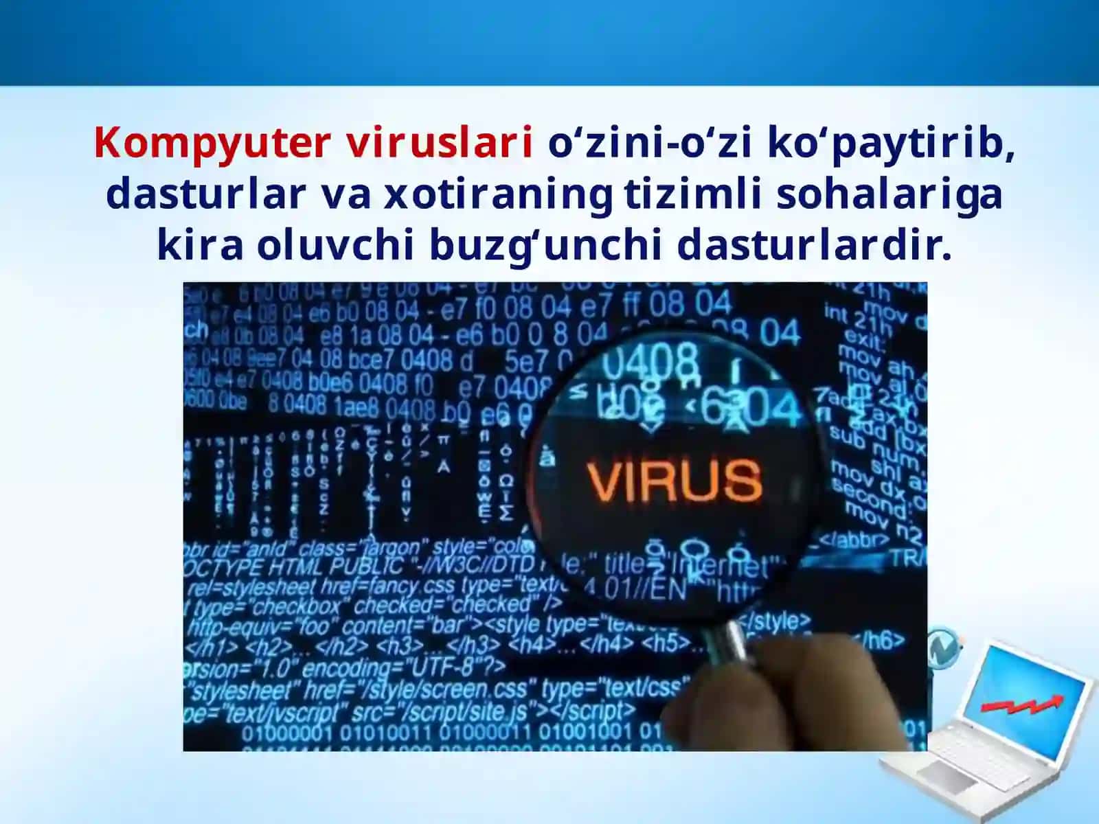 Kompyuter viruslari va virusdan himoyalash usullari 2