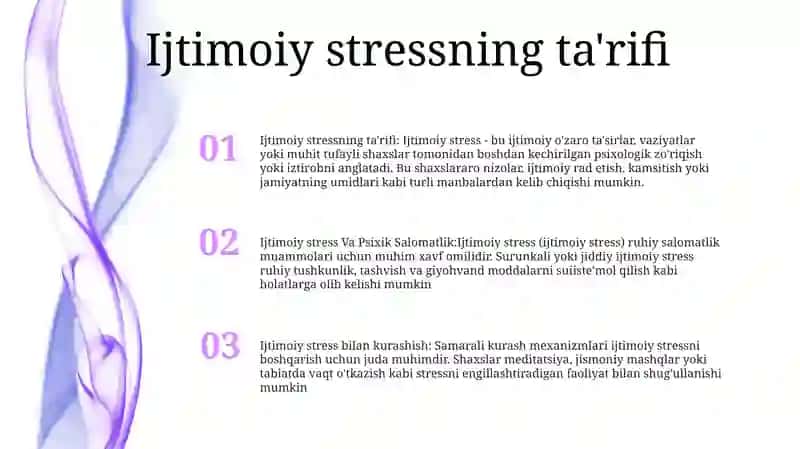 Ijtimoiy Stress Va Psixik Salomatlik 2