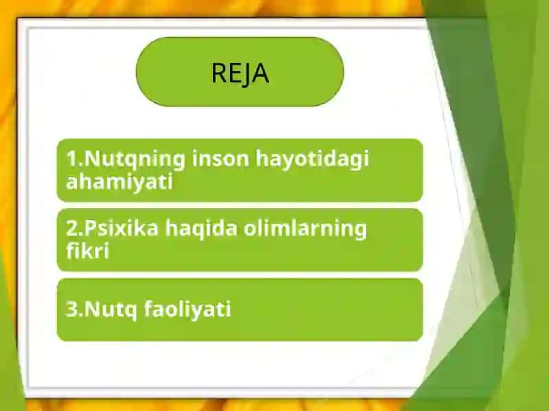 Nutqning O'zaki Vayoz maravi 2