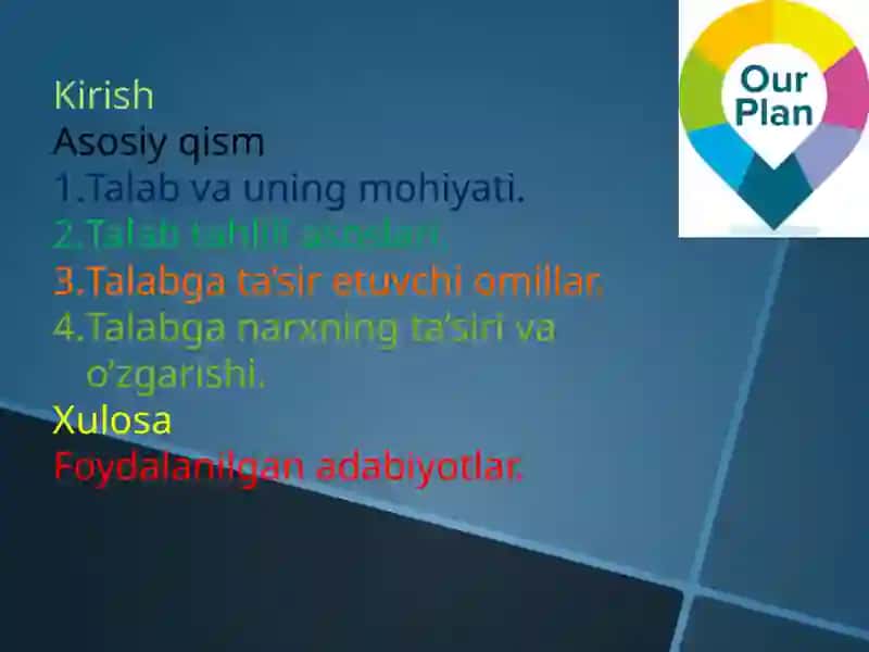 Talabqonuni tasiretuvchi omillar va amaliy masalar 2
