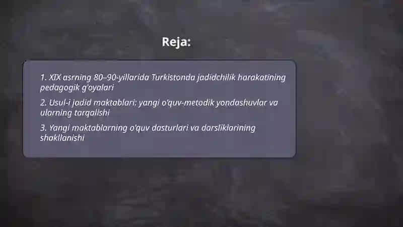 XIX asrning 80-90-yillarida Turkistonda ijtimoiy-pedagogik fikrlar 2