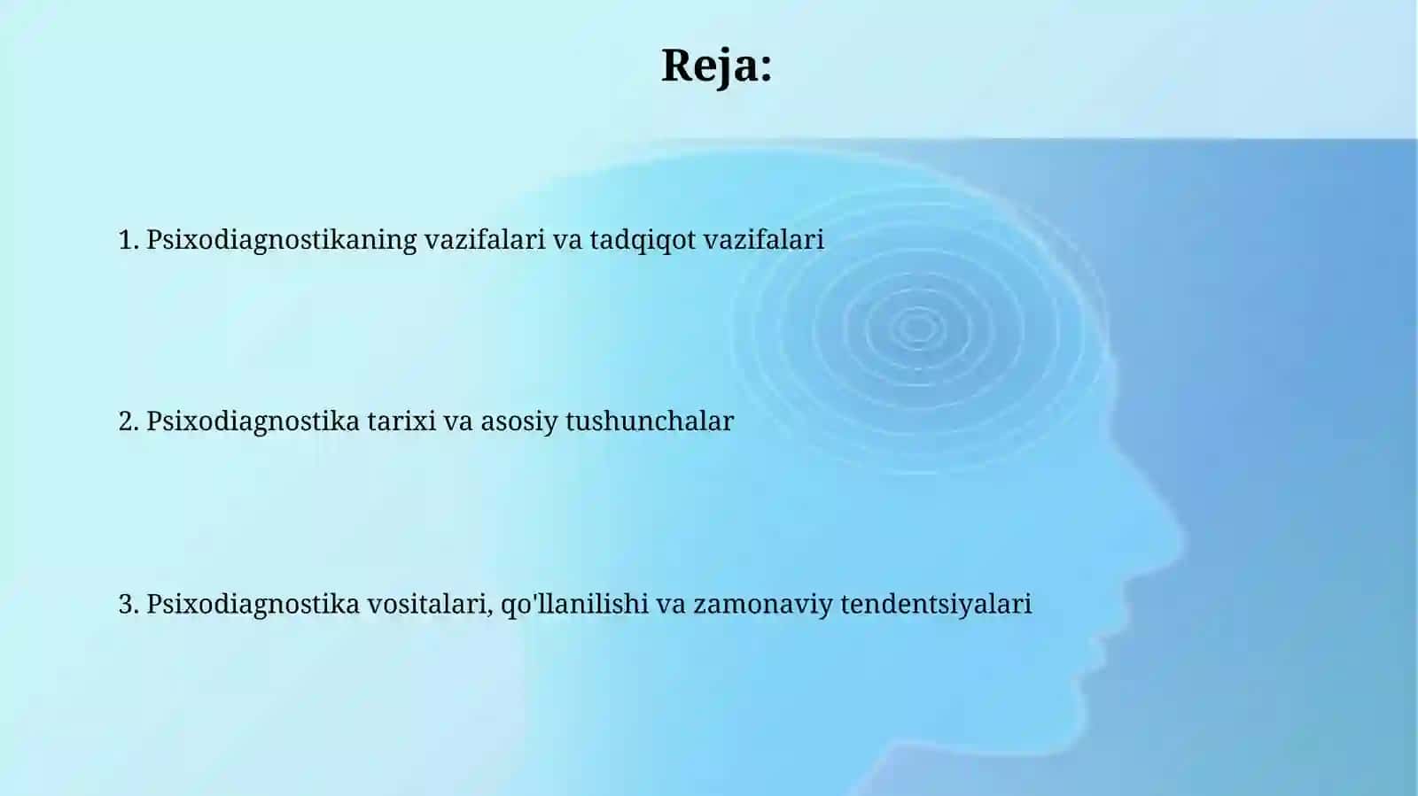 Psixodiagnostika tarixi 2