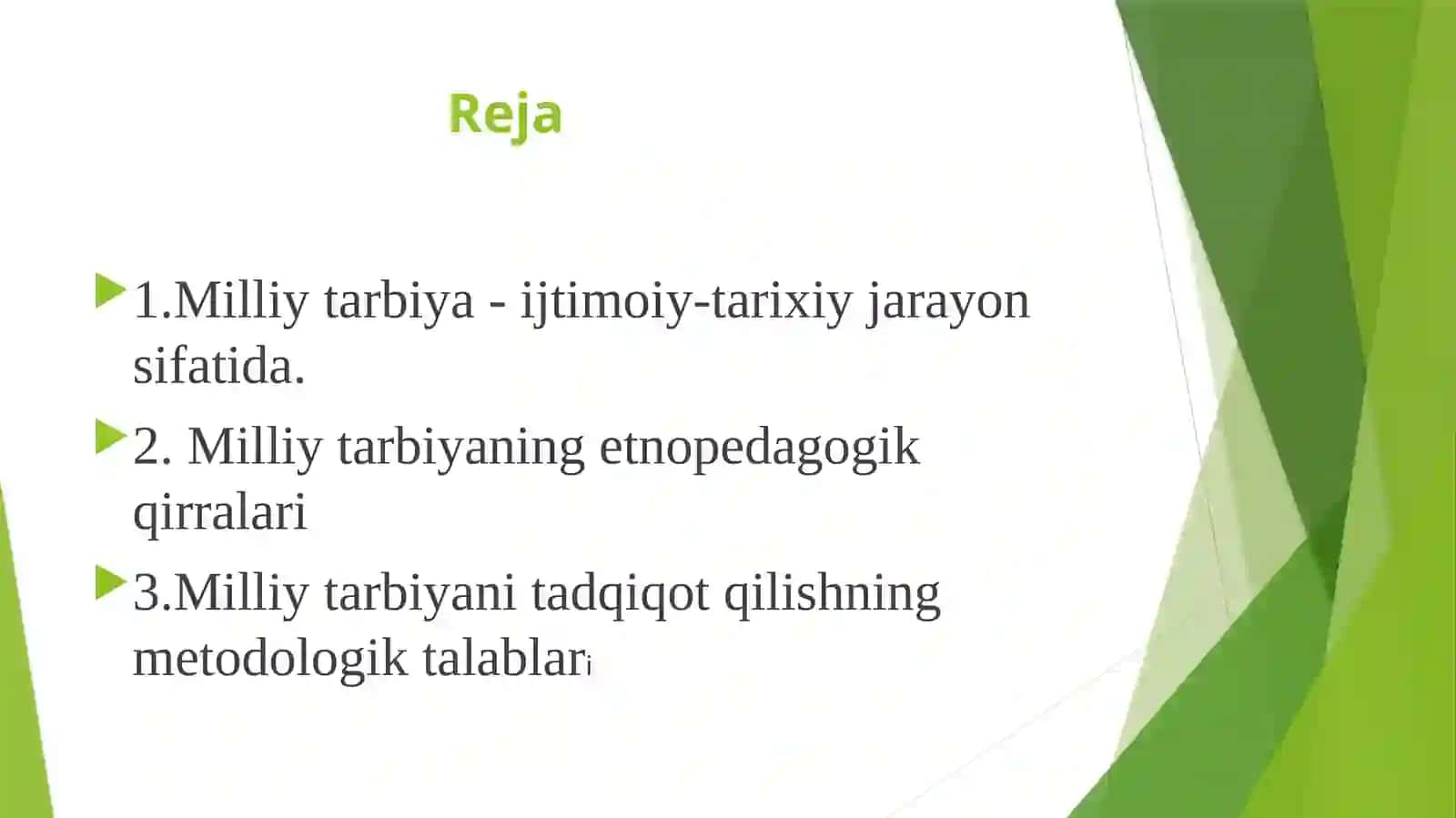 Milliy tarbiya - ijtimoiy-tarixiy, qonuniy va ob’ektiv jaryon sifatida 2