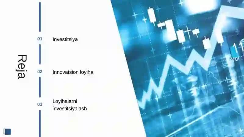 Innovatsion loyihalarni investitsiyalash 2