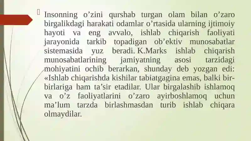 Psixik jarayonlari shakllanishida tilning ahamiyati 2