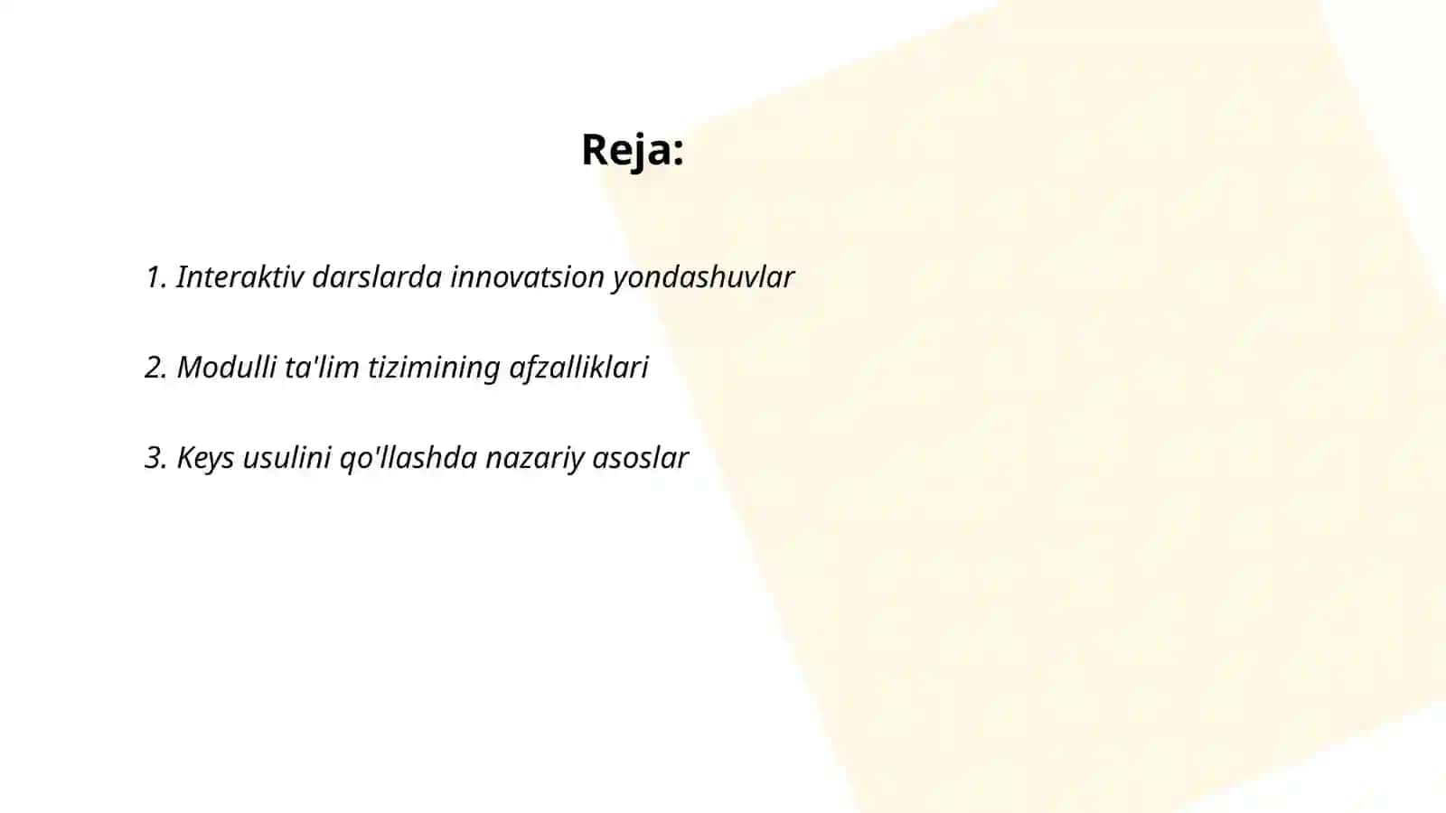 Interaktiv darslar innovatsiyalar 2