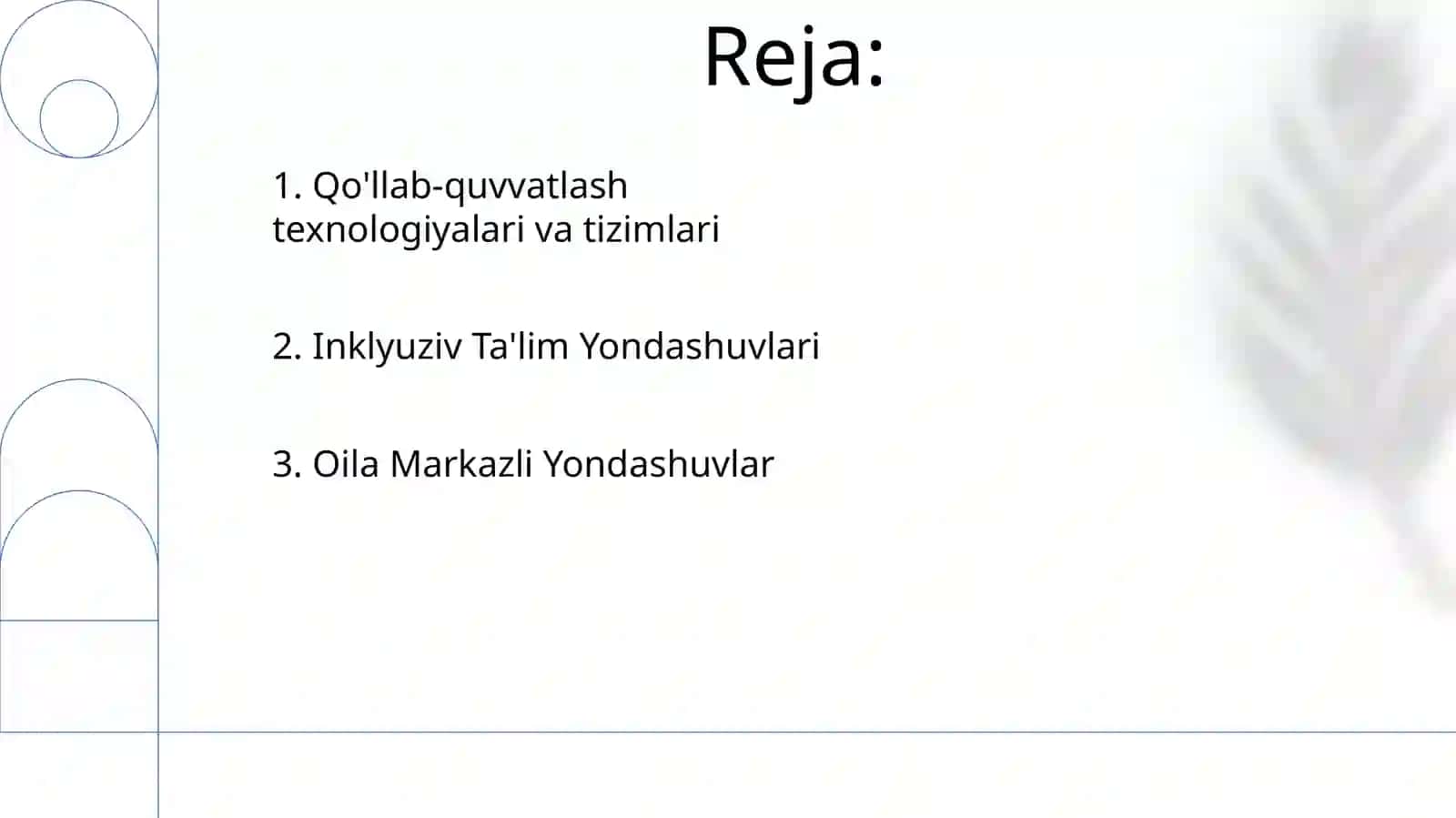 Nogiron bolaning tarbiyalash turlari 2