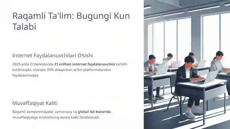 Ta'limda raqamli kompetensiyalarni rivojlantirish. 2